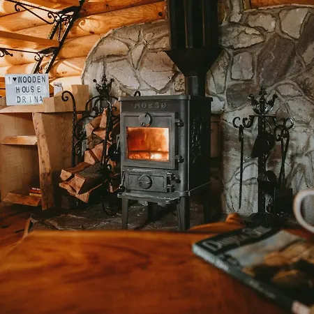 Сasa de vacaciones Brvnara Drina Wooden House Drina *