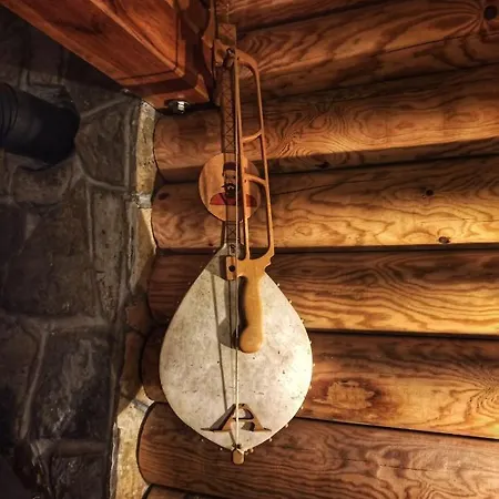 펜션 Brvnara Drina Wooden House Drina