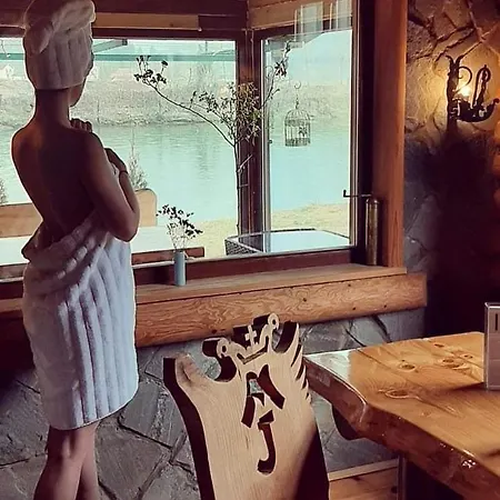 Brvnara Drina Wooden House Drina * Drlace