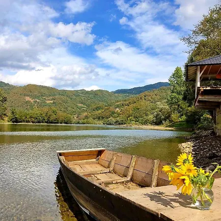 Brvnara Drina Wooden House Drina * Drlace