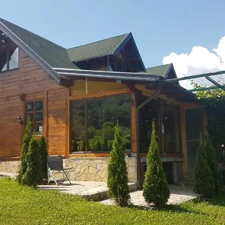 Brvnara Drina Wooden House Drina Prázdninový dům *