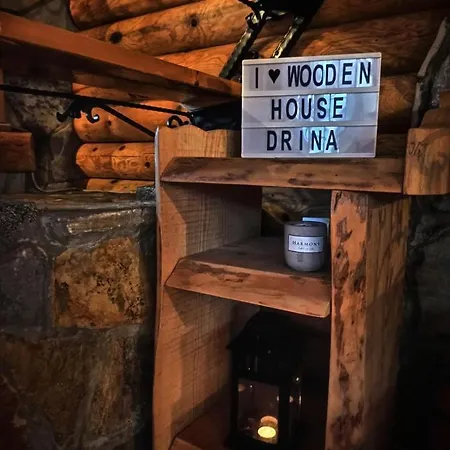 Brvnara Drina Wooden House Drina