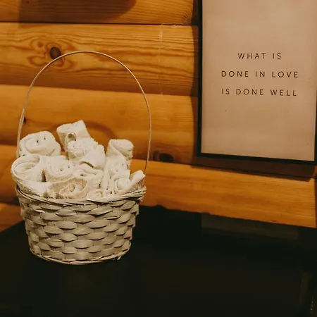 Brvnara Drina Wooden House Drina בית נופש Drlace