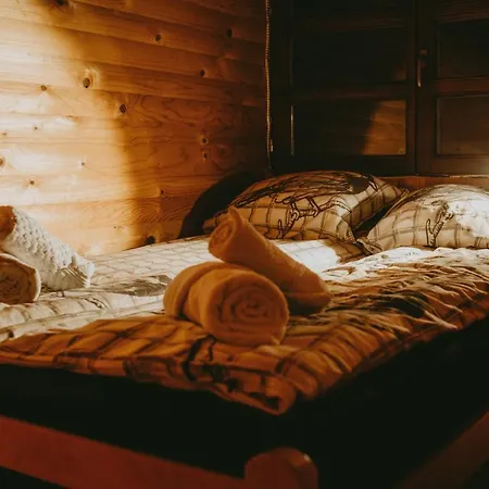 Brvnara Drina Wooden House Drina בית נופש *