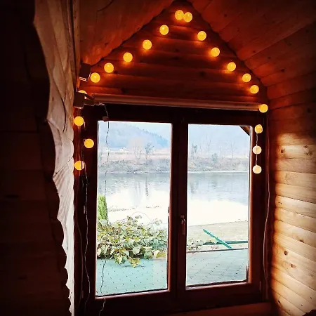 בית נופש Brvnara Drina Wooden House Drina *