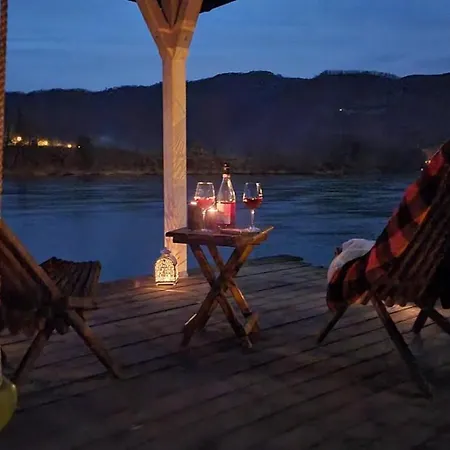 בית נופש Brvnara Drina Wooden House Drina Drlace