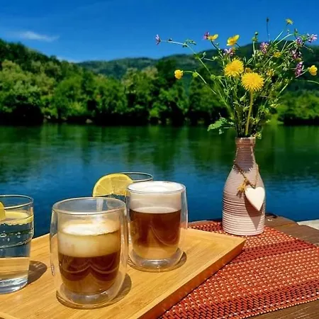 Brvnara Drina Wooden House Drina * Drlace