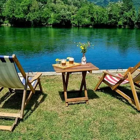 Brvnara Drina Wooden House Drina *