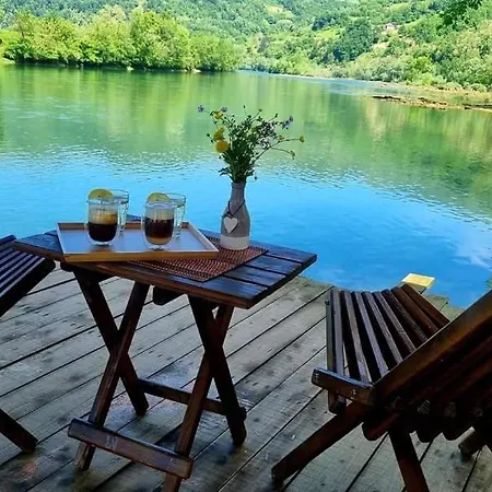 Brvnara Drina Wooden House Drina Drlace