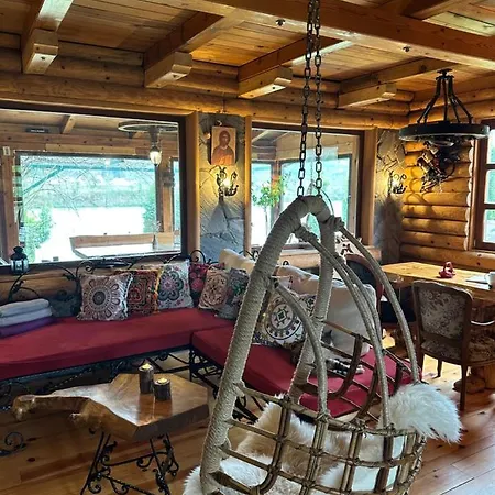 בית נופש Brvnara Drina Wooden House Drina Drlace