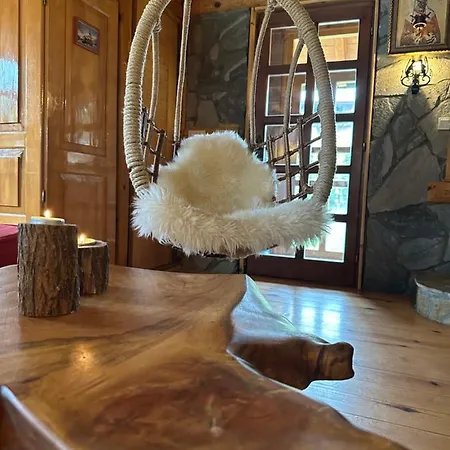 Brvnara Drina Wooden House Drina בית נופש Drlace