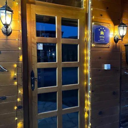 Brvnara Drina Wooden House Drina Prázdninový dům *