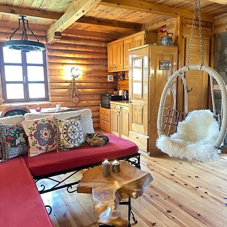 Brvnara Drina Wooden House Drina *