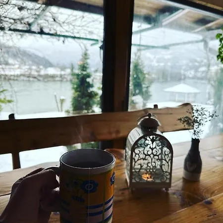 בית נופש Brvnara Drina Wooden House Drina Drlace