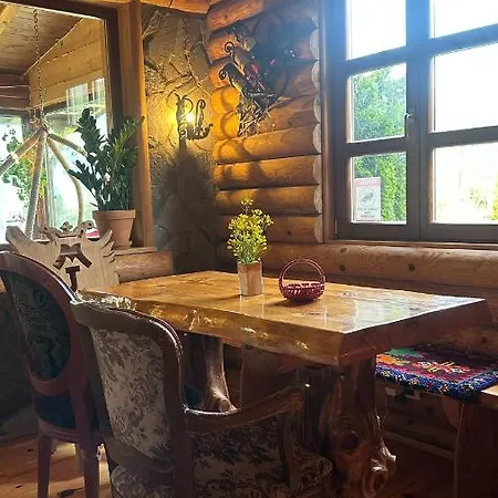 Brvnara Drina Wooden House Drina * Drlace