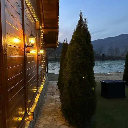 Brvnara Drina Wooden House Drina Drlace