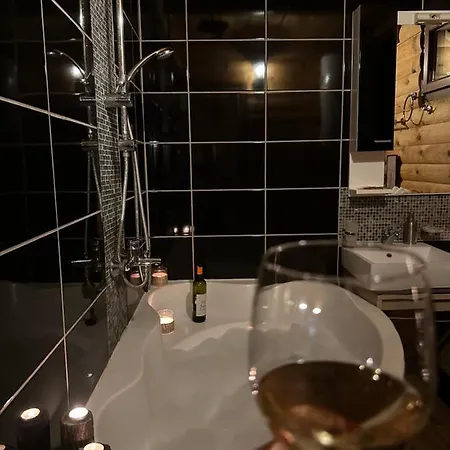 Brvnara Drina Wooden House Drina בית נופש *