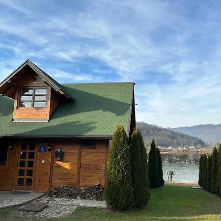 Brvnara Drina Wooden House Drina Сasa de vacaciones *