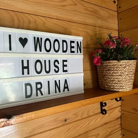 Brvnara Drina Wooden House Drina