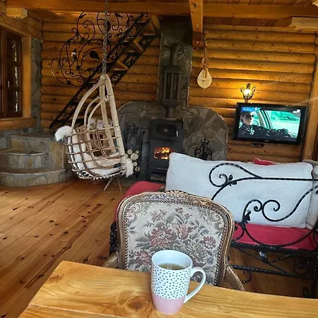 Brvnara Drina Wooden House Drina