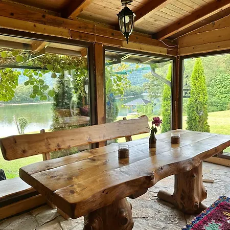 Brvnara Drina Wooden House Drina