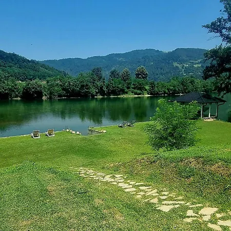 Brvnara Drina Wooden House Drina