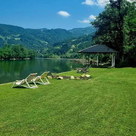 Brvnara Drina Wooden House Drina *