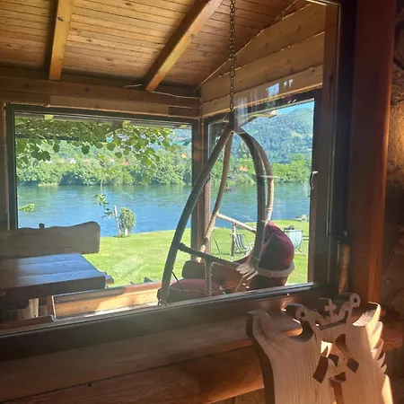 בית נופש Brvnara Drina Wooden House Drina Drlace