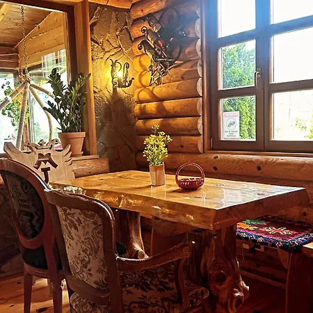 Brvnara Drina Wooden House Drina Prázdninový dům *