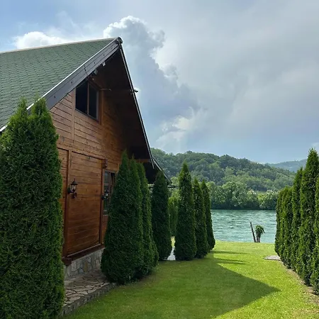 Brvnara Drina Wooden House Drina Drlace