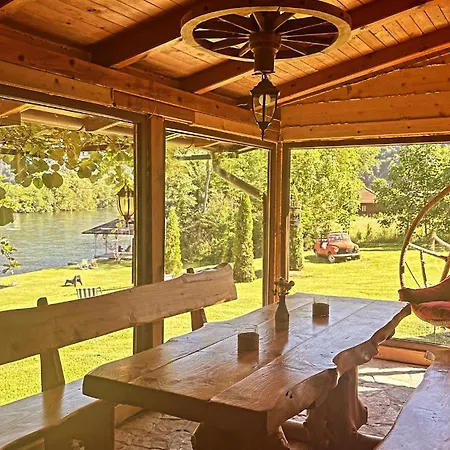 Brvnara Drina Wooden House Drina Prázdninový dům Drlace