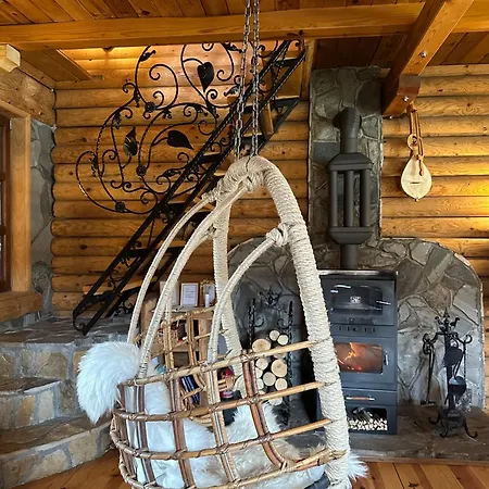 Brvnara Drina Wooden House Drina בית נופש Drlace