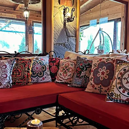 Brvnara Drina Wooden House Drina *