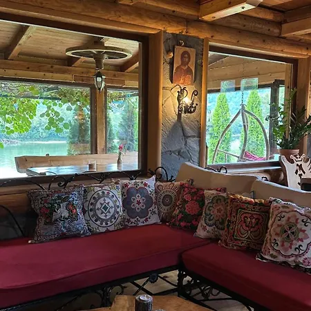 Brvnara Drina Wooden House Drina Drlace