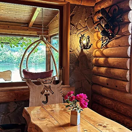 Prázdninový dům Brvnara Drina Wooden House Drina Drlace