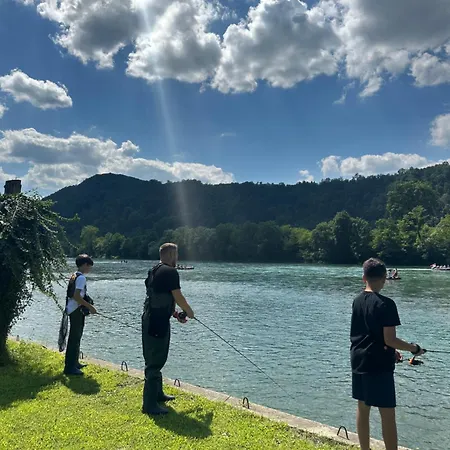 Brvnara Drina Wooden House Drina *