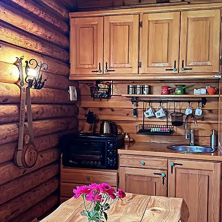 Brvnara Drina Wooden House Drina * Drlace