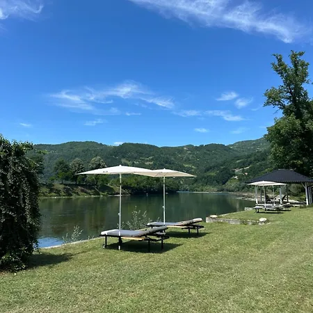 Brvnara Drina Wooden House Drina Drlace