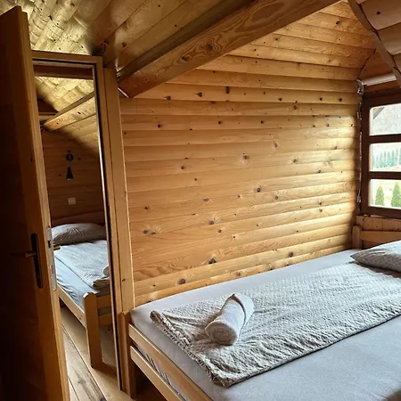 Brvnara Drina Wooden House Drina בית נופש Drlace