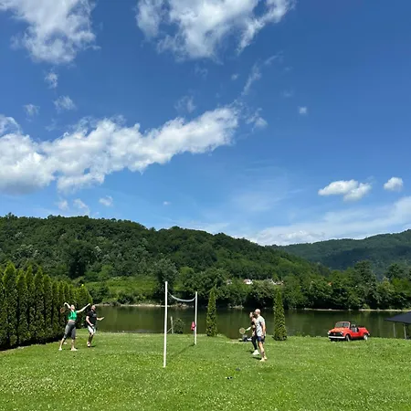 Brvnara Drina Wooden House Drina