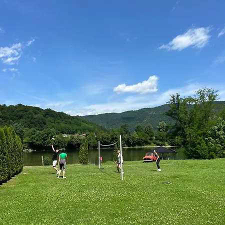 Brvnara Drina Wooden House Drina * Drlace